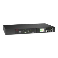 APC Netshelter Rack Automatic Transfer Switch, 1U, 20A, | AP4452A