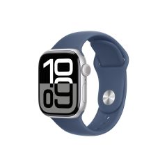 Apple Watch Series 10 (GPS + Cellular) - 42 mm - silv | MWX33QF/A