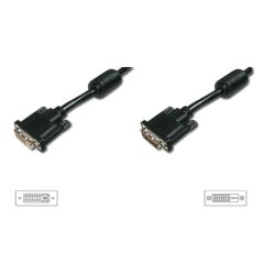 ASSMANN - DVI extension cable - dual link - DVI | AK-320200-050-S