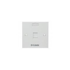 DLINK FACEPLATE, ACCEPT SINGLE KEYSTONE