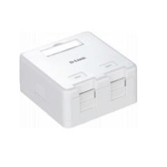DLINK KEYSTONE BOX WITH DUAL PORT