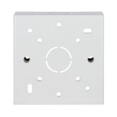 DLINK FACEPLATE, BACK BOX FOR SINGLE, DUAL FACEPLATE