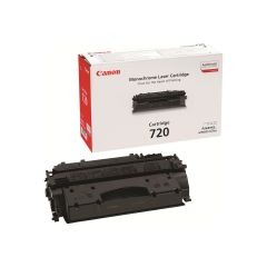 Canon CRG720 Black original toner cartridge for 2617B002AA