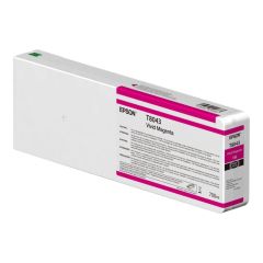 Epson T8043 700 ml vivid magenta original ink C13T804300