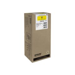 Epson T9734 192.4 ml XL size yellow original ink C13T973400