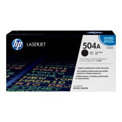 HP 504A Black original LaserJet toner cartridge (CE250A) CE250A