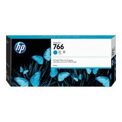 HP 766 300 ml cyan original DesignJet ink cartridge for P2V89A
