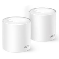 TPLINK AX1500 Whole Home Mesh WiFi 6 System DECO X10(2PACK)