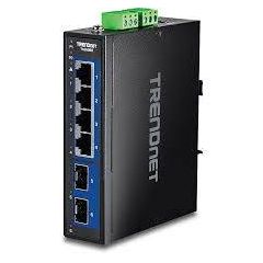 TRENDnet 6PORT INDUSTRIAL 2.5G DINRAIL Switch   TIG5062