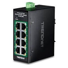 TRENDnet 8PORT INDUSTRIAL FAST ETHERNEt Switch Amount TIPELC80