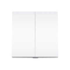 Tapo S220 V1 Light switch smart 2 gangs wireless 868 TAPO S220
