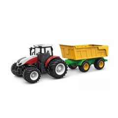 Amewi Toy Traktor mit Kippanhänger / Tractor / 1 24 / Ele | 22600