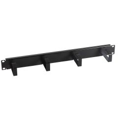 EFBElektronik Rack cable management panel RAL 9005, 699995TS