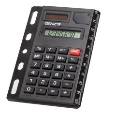 Genie 325 Pocket Basic 8 digits 1 lines BatterySolar 10250