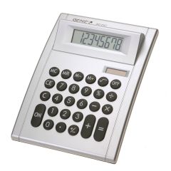Genie 50 DC Desktop Display 8 digits 1 lines BatterySolar 10932
