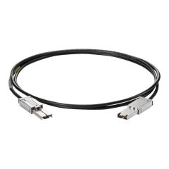 HPE SAS external cable 4Lane 26 pin 4x Shielded Mini AE468A