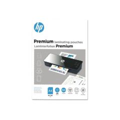 HP Premium 125 micron 100pack glossy DIN A4 (216 x 303 9124