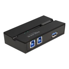 Delock - USB peripheral sharing switch - 2 x USB 3.1 Gen  | 11495