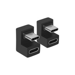 Equip USB-C U plug adapter, 10Gbps, PD 100W, 2-Pack / US | 133476