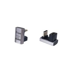 Equip USB 4 C-C U plug adapter, 40Gbps, PD 240W , 2-Pack | 133477