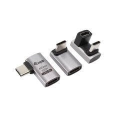 Equip USB 4 C to C adapter, 40Gbps, PD 240W, 3-Pack / US | 133478