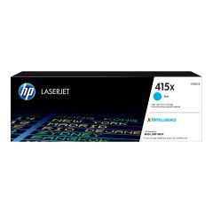 HP 415X High Yield cyan original LaserJet toner W2031X