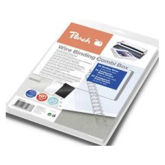 Peach PW07907 Black,Transparent,White 60 sheets 250 PW07907