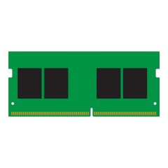 Kingston ValueRAM - DDR4 - module - 4 GB - SO-DI | KVR32S22S6/4BK