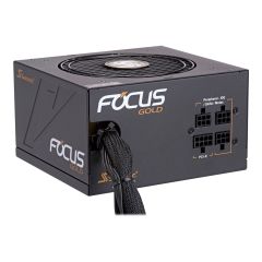 Seasonic FOCUS Gold SSR-750FM - Power supply (internal) - ATX12V