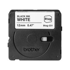 Brother BTAG-231 / Black on white / Brother / P-touch P | BTAG231