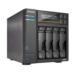 Asustor Lockerstor 4 Gen3 AS6804T 4-Bay | 90-AS6804T00-MF30