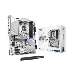 ASRock Z890 Pro RS WiFi White Intel DDR5 S1851 | 90-MXBQC0-A0UAYZ