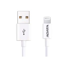 ADATA - Charging / data cable - USB male to Light | AMFIPL-1M-CWH