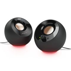 Creative Pebble SE 2.0 USB-C Powered RGB Speakers - Black
