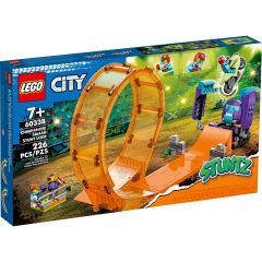 LEGO City Smashing Chimpanzee Stunt Loop | 60338