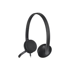 Logitech USB Headset H340 Headset onear 981000475