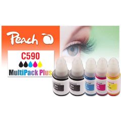 Peach Combi Pack Plus, compatible with Canon GI-590