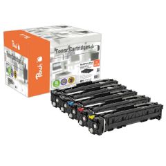 Peach Combi Pack Plus, compatible with HP No. 207X PT1187