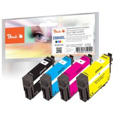 Peach Multi Pack, XL compatible with Epson No. 604XL, T10H640