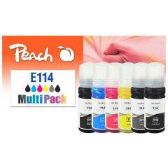 Peach Multi Pack, compatible with Epson No. 114