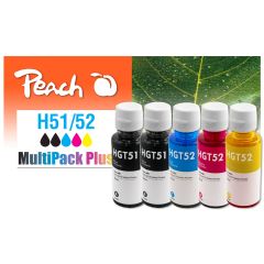 Peach Multi Pack Plus, compatible with HP GT51