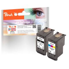 Peach Peach Combi Pack compatible with Canon PG-560XLBK
