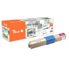 Peach Toner Module magenta, compatible with OKI 46508710