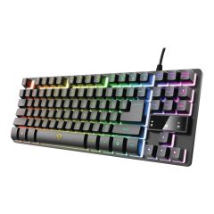 Trust Gaming GXT 833 Thado TKL Keyboard backlit USB 24068