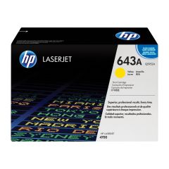 HP 643A - Yellow - original - LaserJet - toner cartridge (Q5952A)