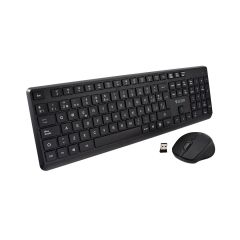 V7 CKW350ES Wireless Keyboard and Mouse Combo - FR Layout, Full-s