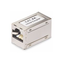 StarTech.com Shielded RJ45 Coupler, Inline  | IN-CAT6A-COUPLER-S1