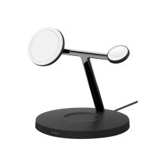 Belkin BoostCharge Pro 3-in-1 - Wireless charging st | WIZ023VFBK