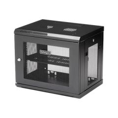 StarTech.com 2 Post 9U 19" Wall Mount Network Cabinet,  | RK9WALM