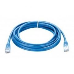 DLINK PATCH CORD CAT6 UTP 24 AWG, ROUND, 0.5M, BLUE